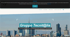 Desktop Screenshot of gruppotecnitalia.eu